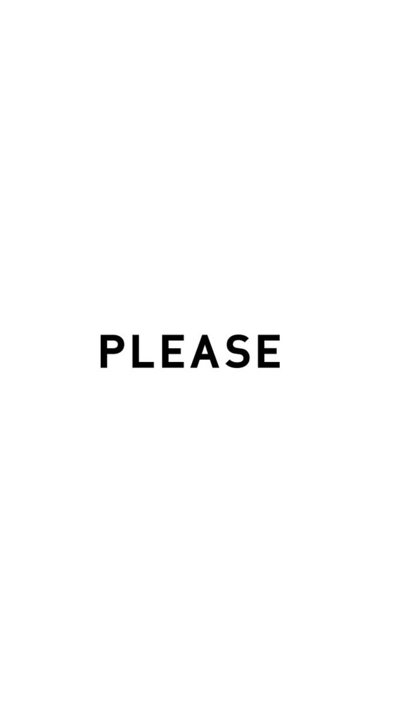 Please