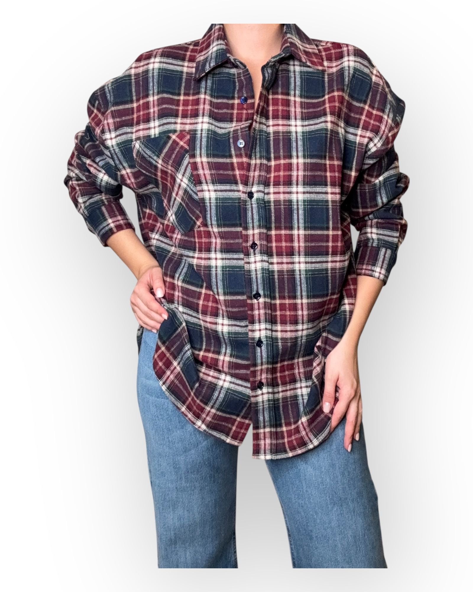 TF1826 CAMICIA VICOLO – Vicolo Il Negozio Di Laura