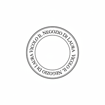 Vicolo Il Negozio Di Laura Logo Tondo